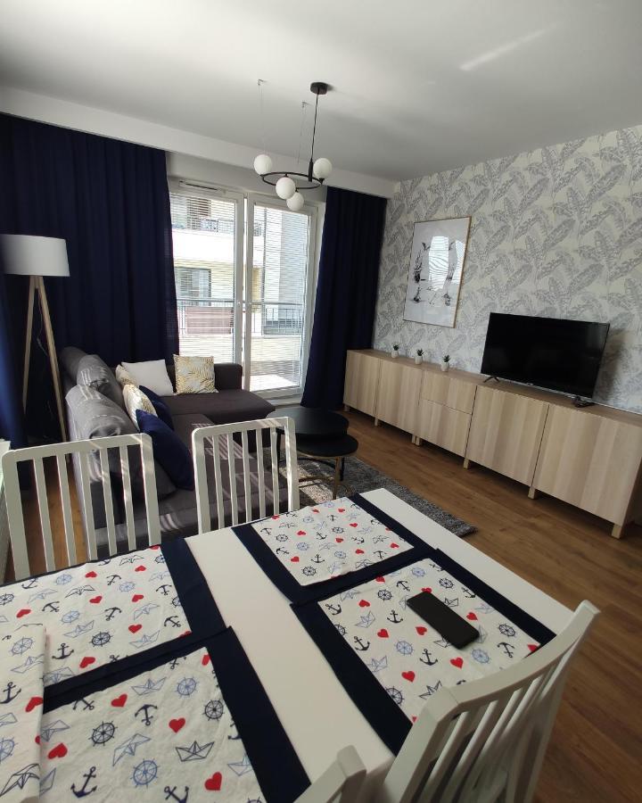 Apartament Azzurro Ustronie Morskie Apartment Exterior photo
