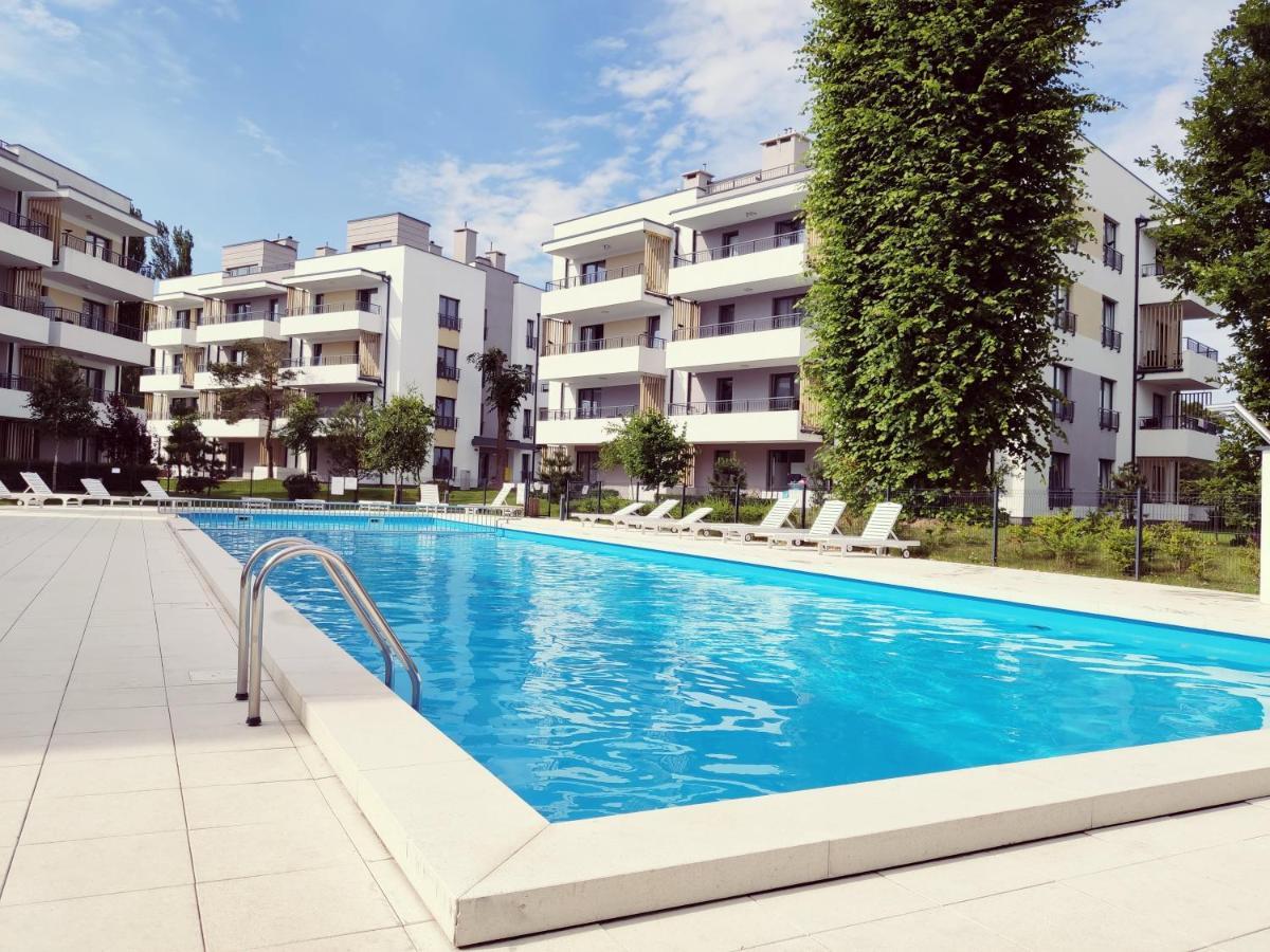Apartament Azzurro Ustronie Morskie Exterior photo