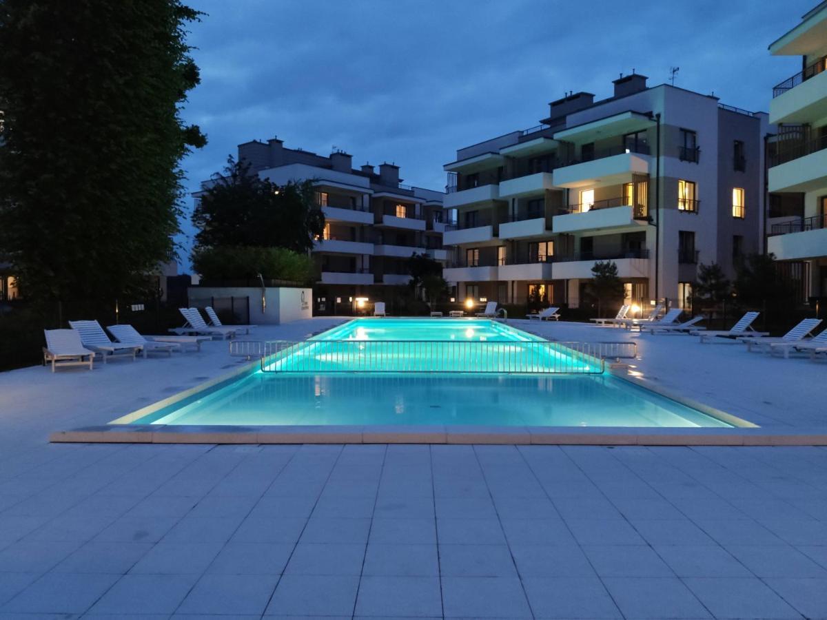 Apartament Azzurro Ustronie Morskie Exterior photo