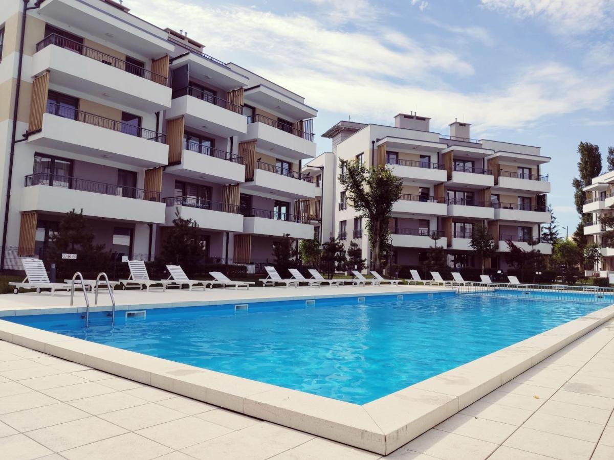 Apartament Azzurro Ustronie Morskie Apartment Exterior photo