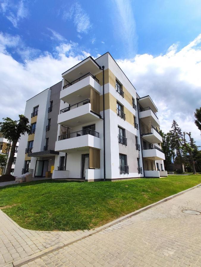Apartament Azzurro Ustronie Morskie Apartment Exterior photo
