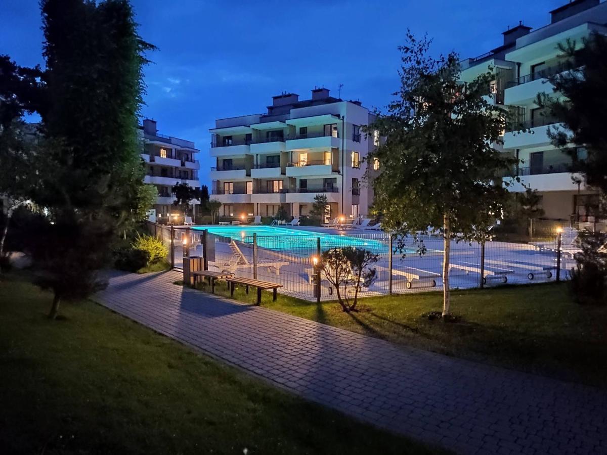 Apartament Azzurro Ustronie Morskie Exterior photo