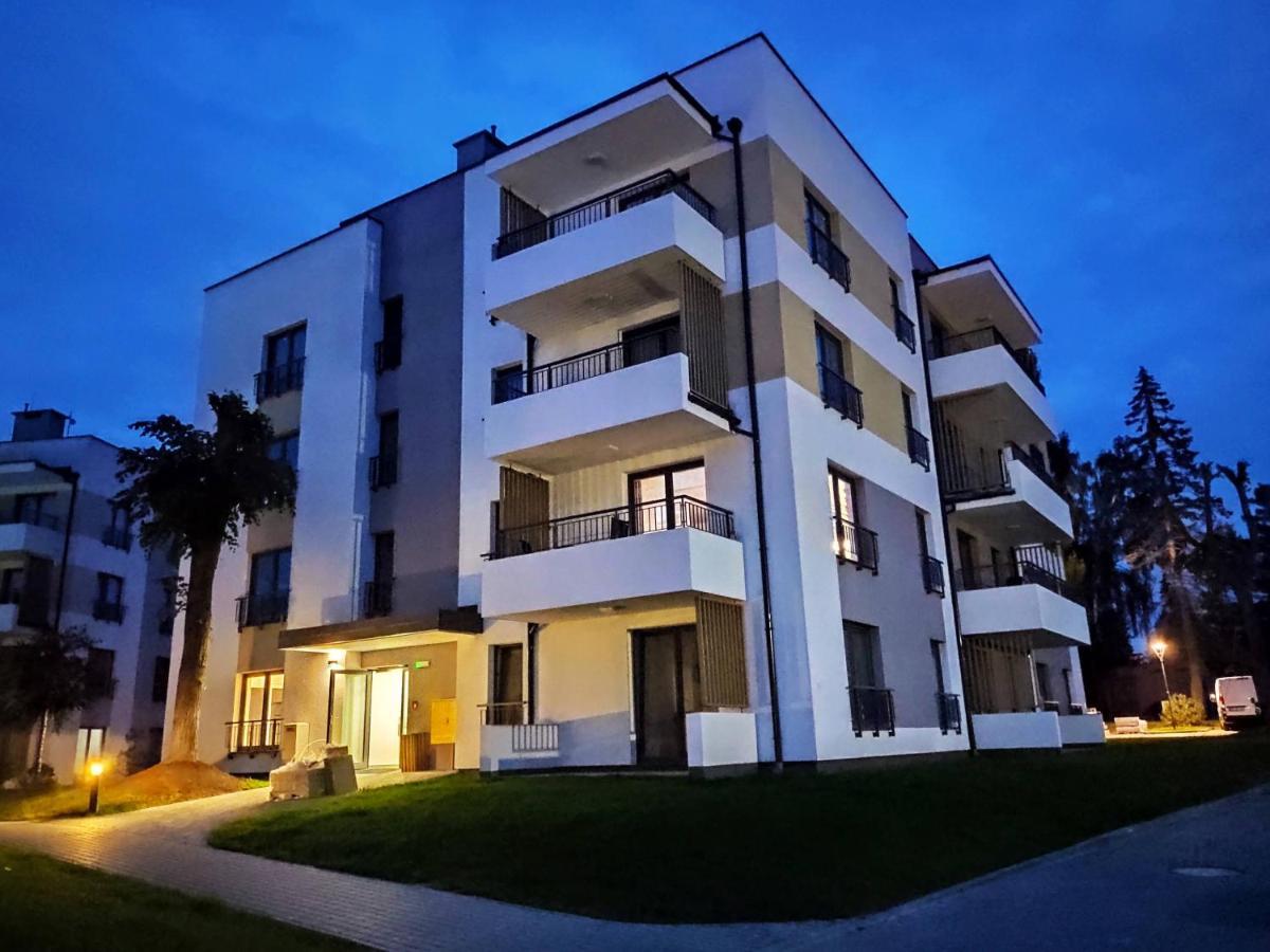 Apartament Azzurro Ustronie Morskie Apartment Exterior photo